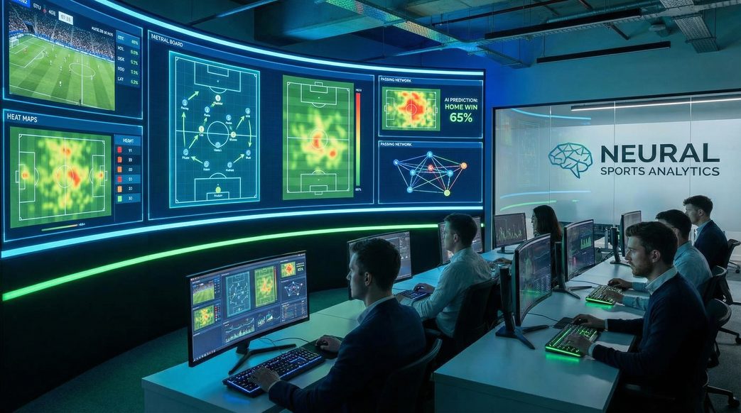 足球直播AI数据分析
